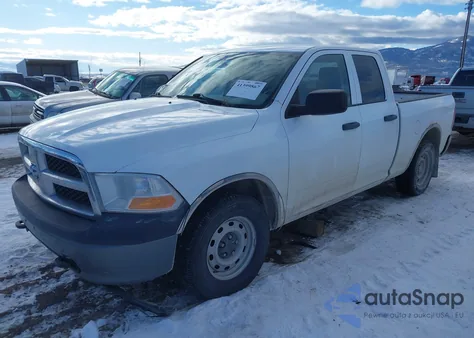2011 Ram Ram 1500 St z USA, uszkodzony, nr VIN 1D7RV1GP0BS649988